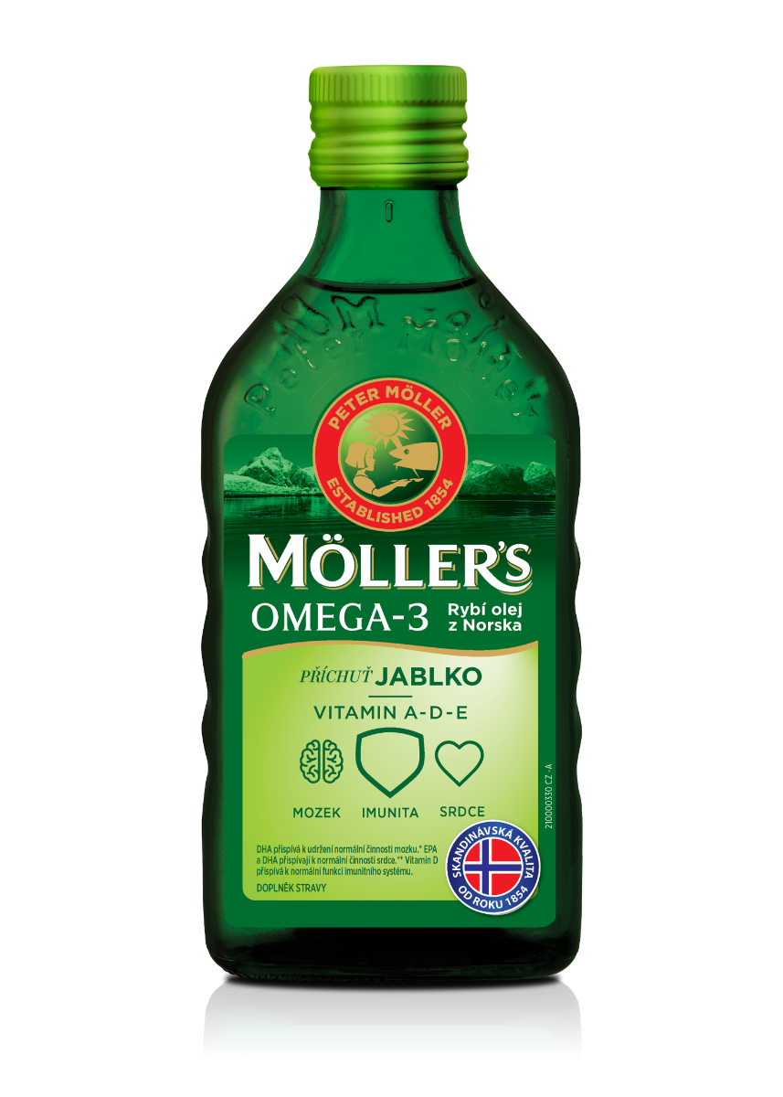 Omega 3 - Möller‘s přírodní