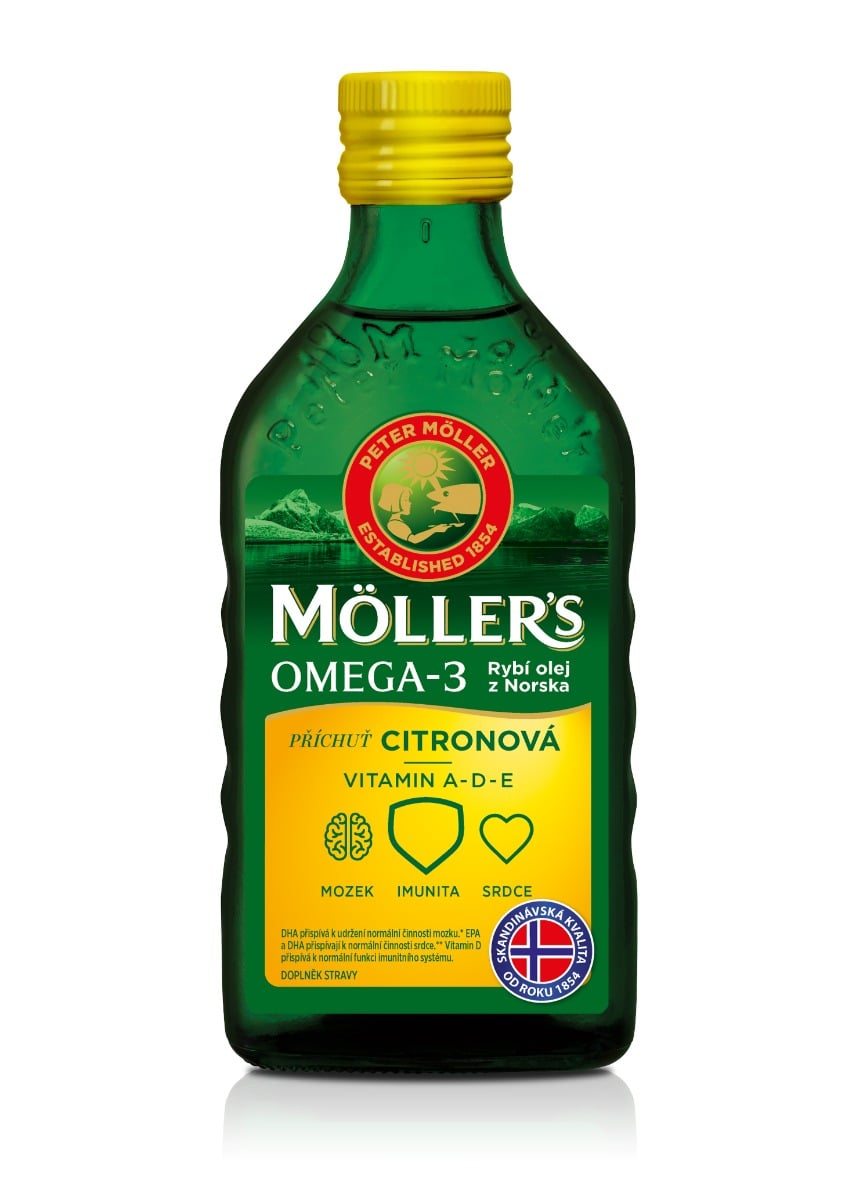 Omega 3 - Möller‘s přírodní