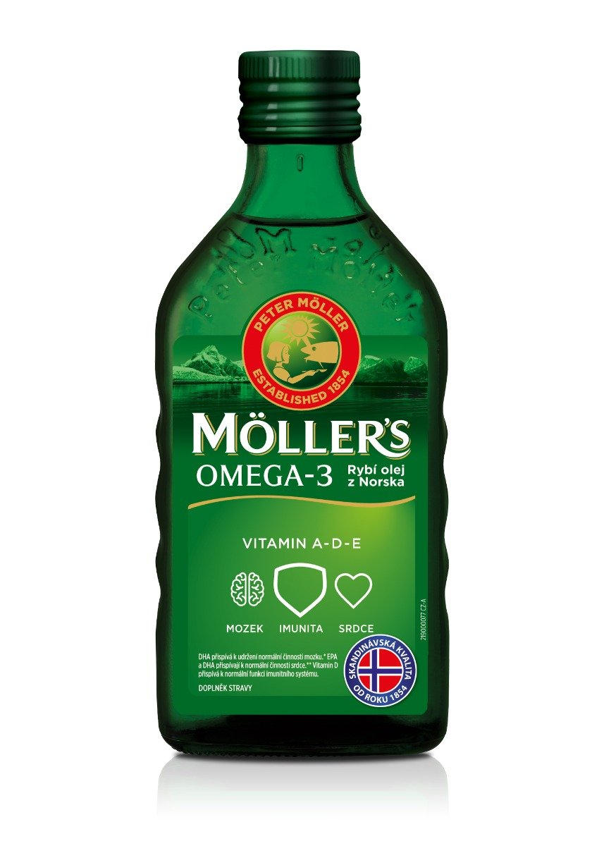 Omega 3 - Möller‘s přírodní