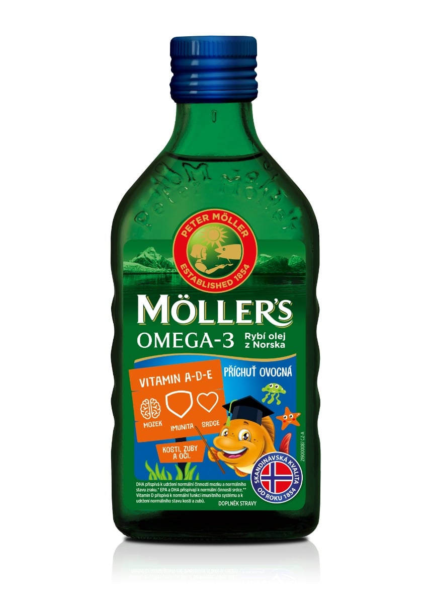 Omega 3 - Möller‘s přírodní
