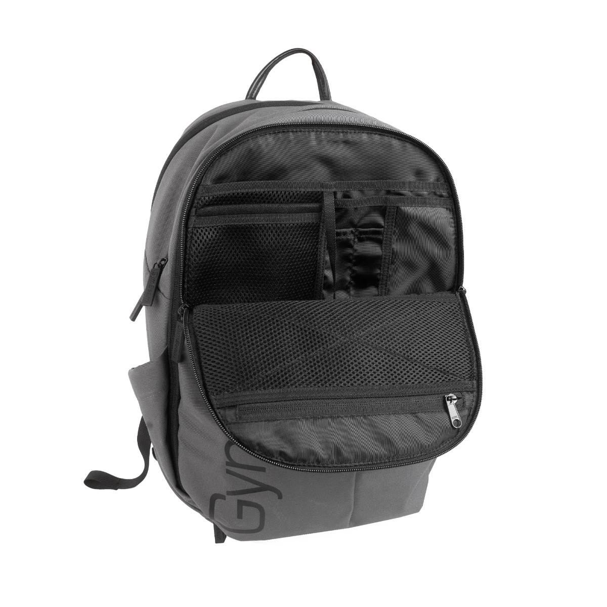 GymBeam Mono Backpack Grey (obrázek 9)
