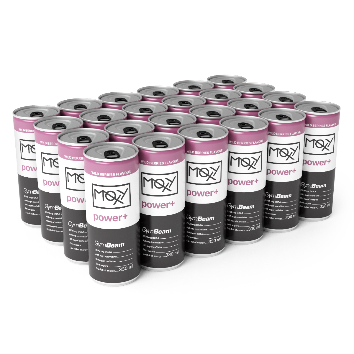 GymBeam MOXY power+ Energy Drink