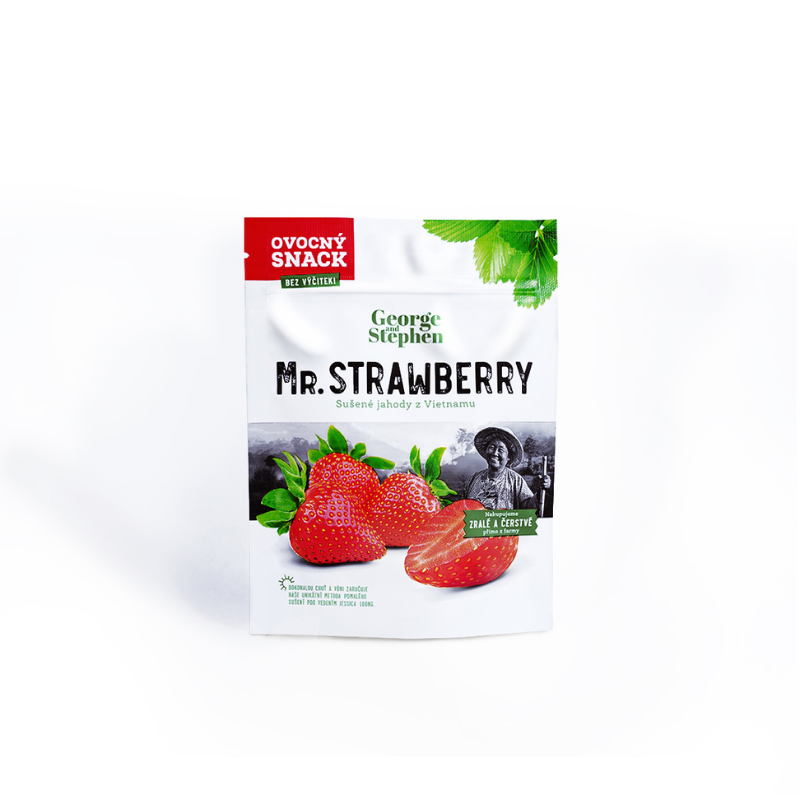 Mr. Strawberry - George and Stephen  10 x 40 g