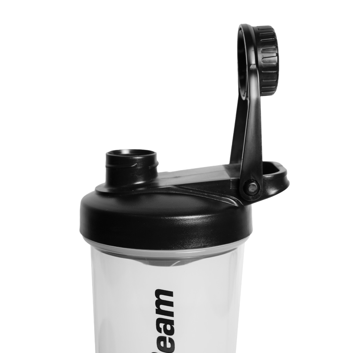 GymBeam Vícedílný šejkr 2in1 Clear 500 ml (obrázek 3)