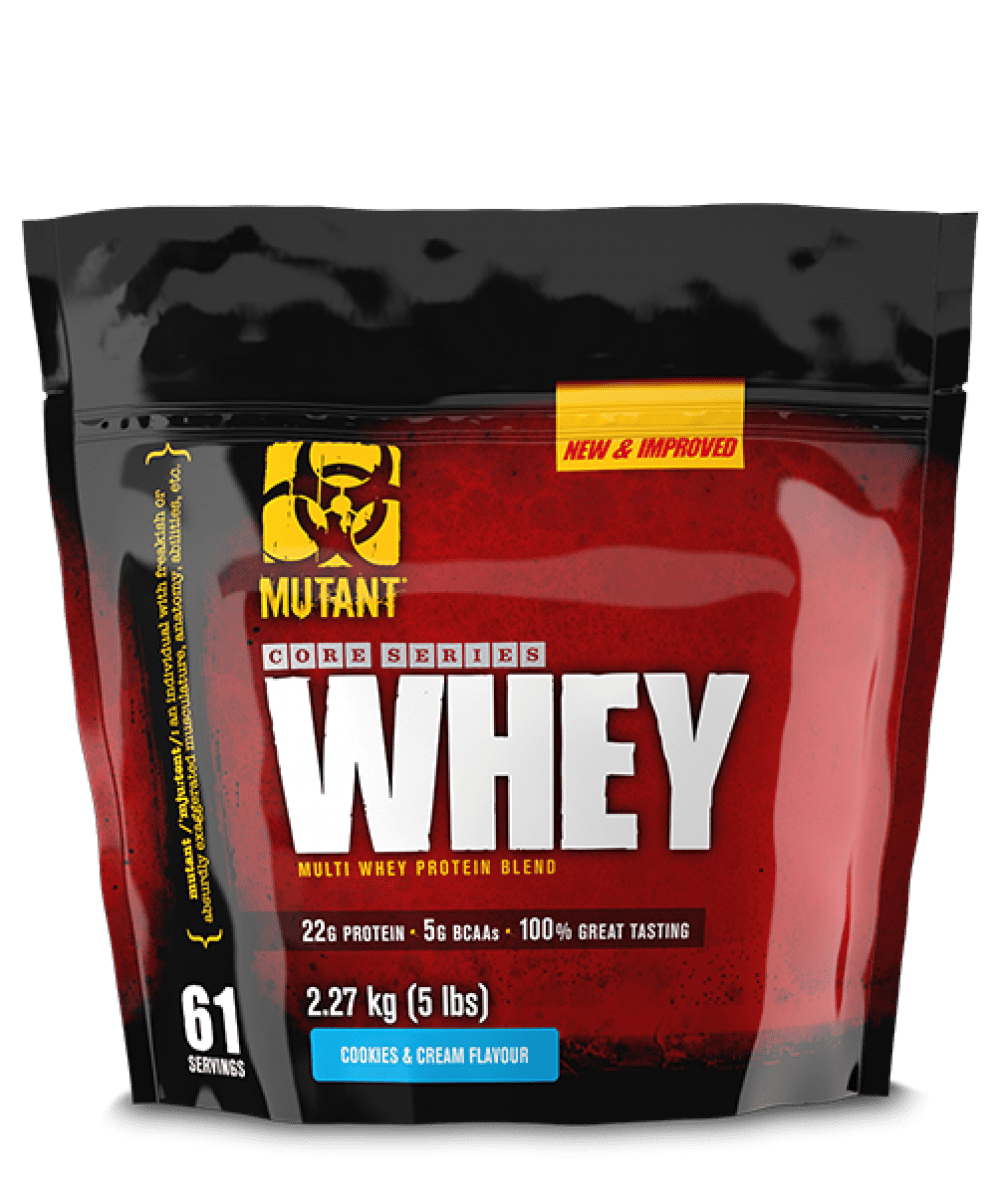 Mutant Whey - PVL vanilková zmrzlina 908 g