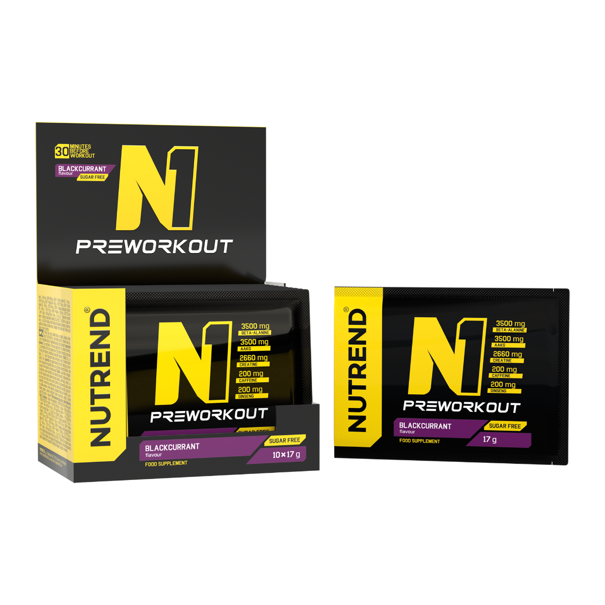 NUTREND N1 Pre-Workout