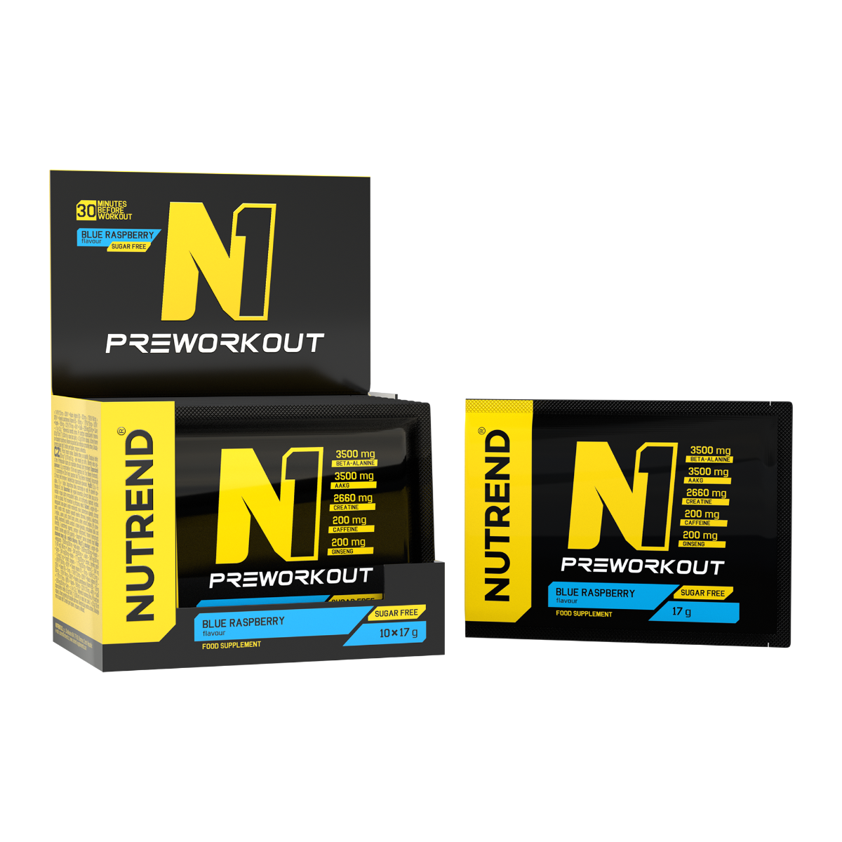 NUTREND N1 Pre-Workout