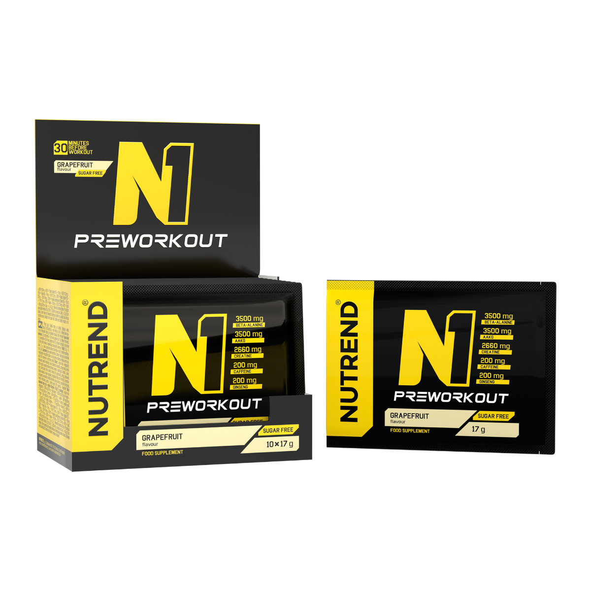 NUTREND N1 Pre-Workout