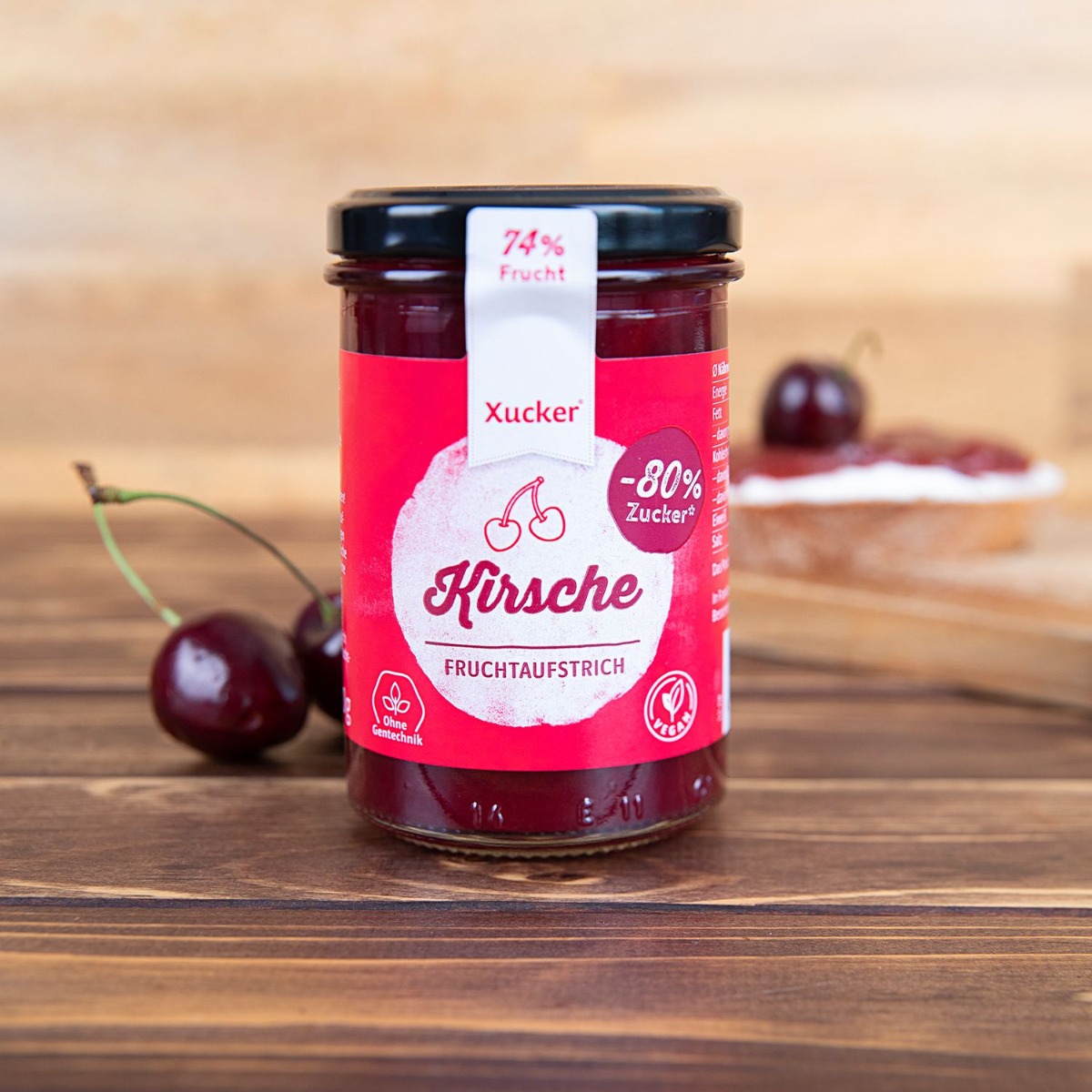 Višňový džem - Xucker  220 g