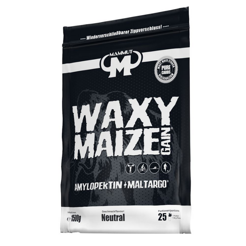 Amylopektin Waxy Maize Gain - Mammut Nutrition