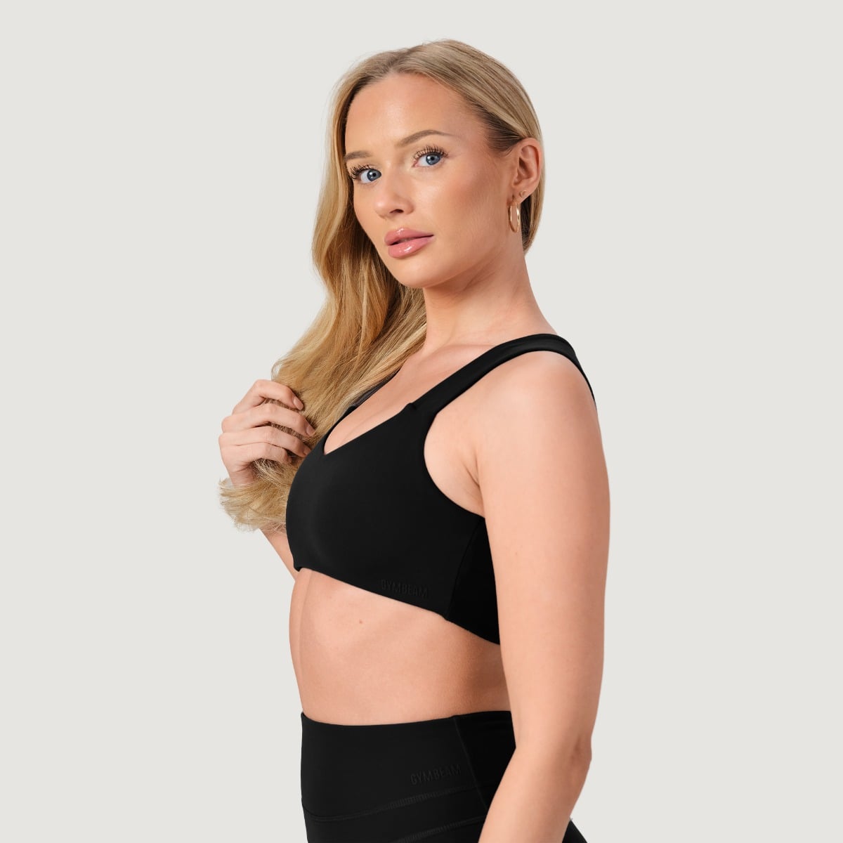 Sportovní podprsenka NEO Black - GymBeam černá S