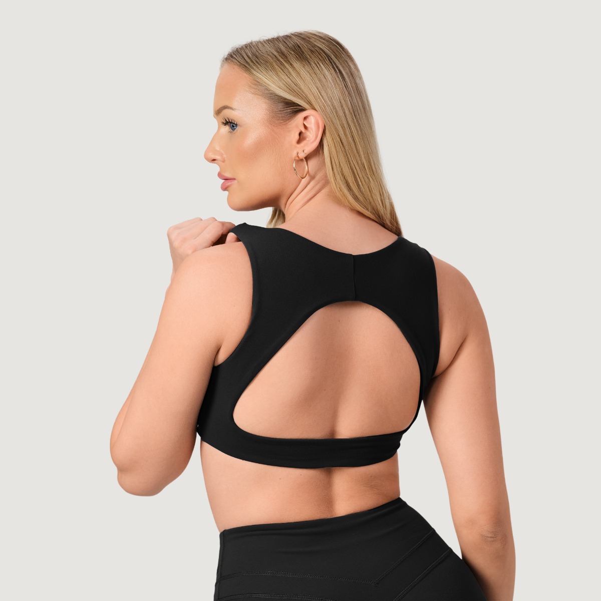 Sportovní podprsenka NEO Black - GymBeam černá S