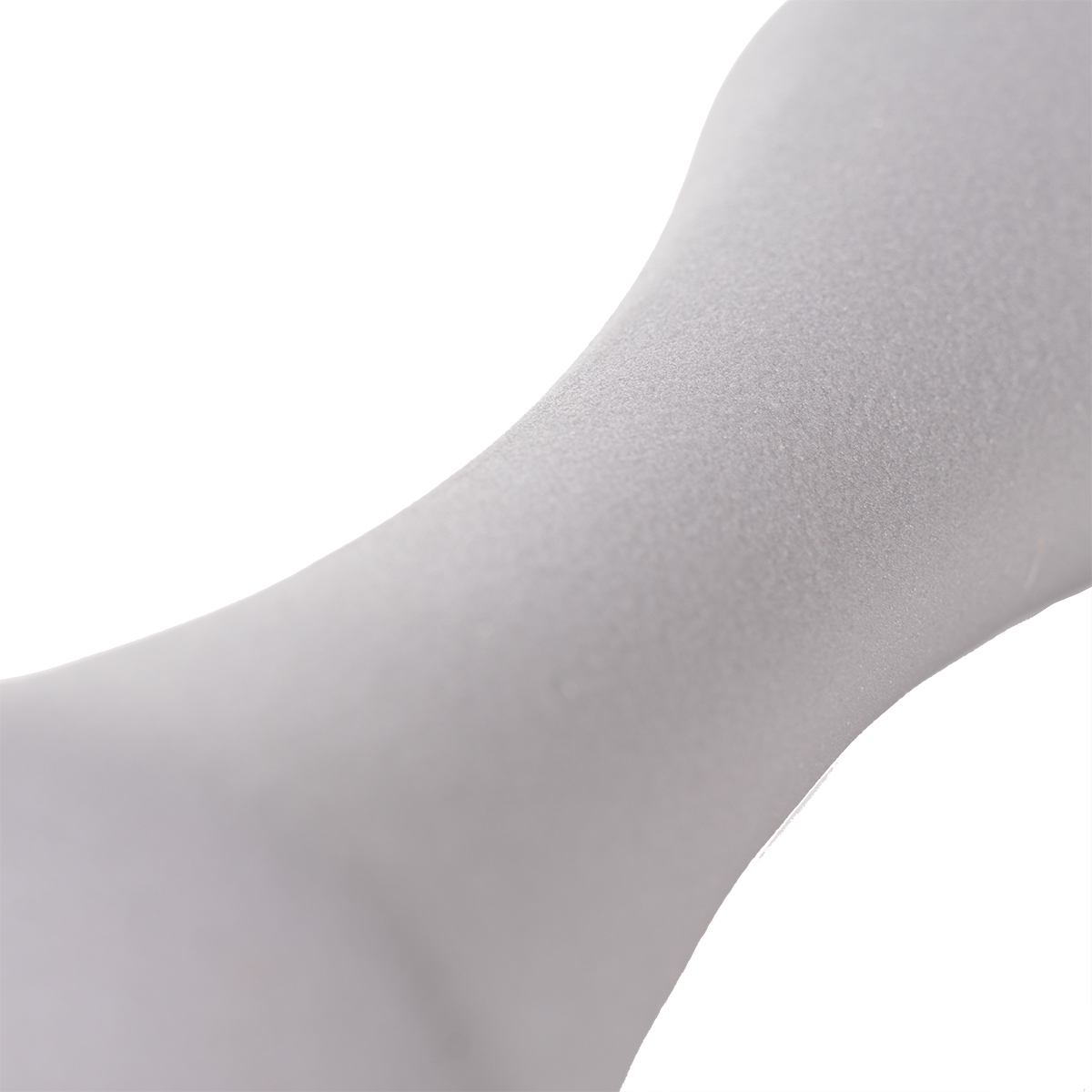 Neoprenové činky 2 x 2 kg - GymBeam šedá 20 x 2,8 g