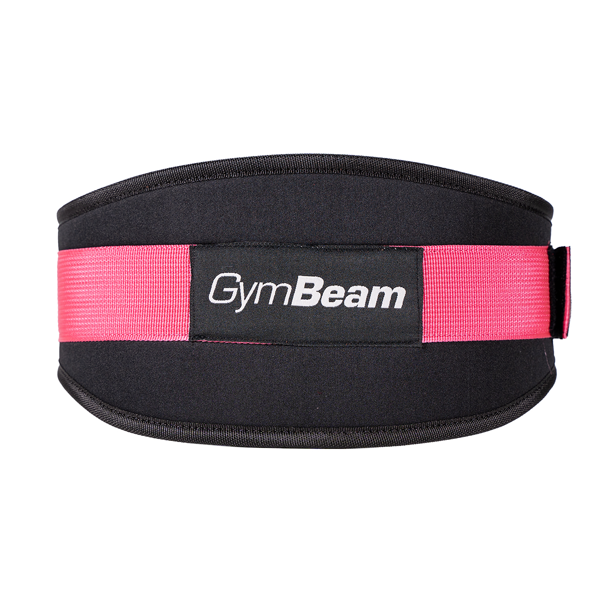 Fitness neoprenový opasek LIFT Black & Pink - GymBeam černá - růžová L