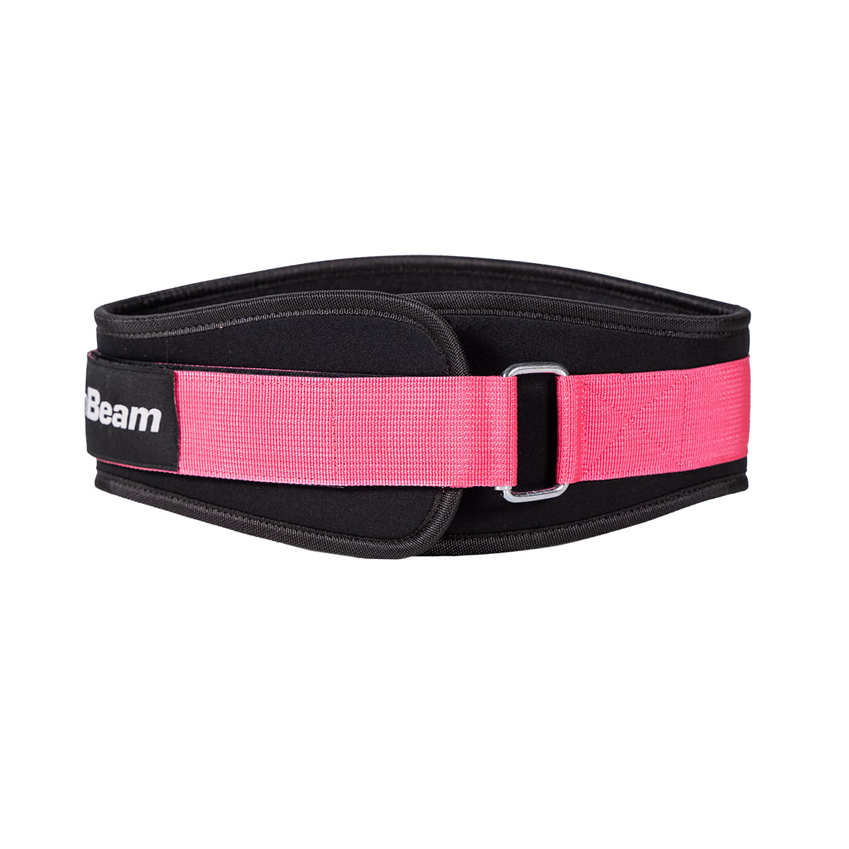 Fitness neoprenový opasek LIFT Black & Pink - GymBeam černá - růžová L