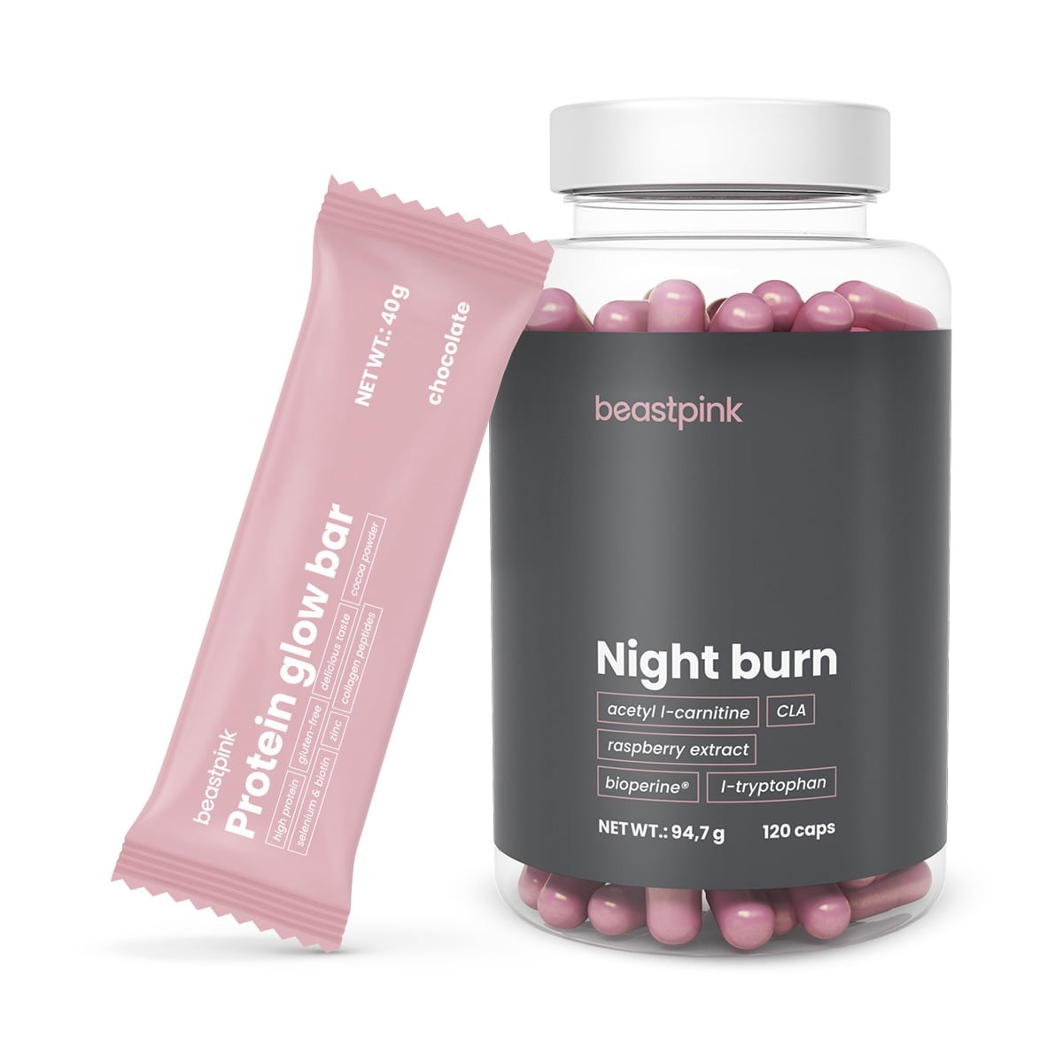 Night Burn - BeastPink + dárek