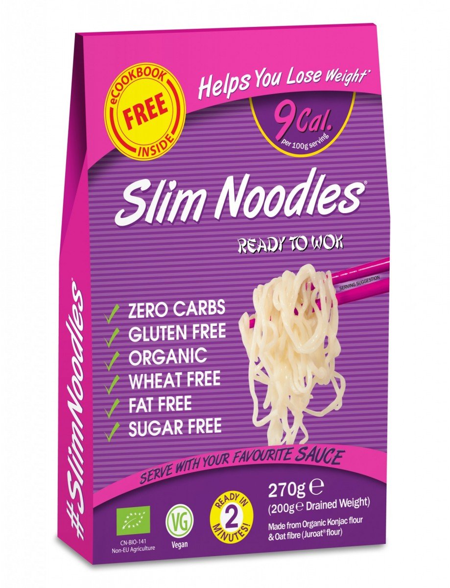 BIO Těstoviny Slim Pasta Noodles 270 g - Slim Pasta  270 g