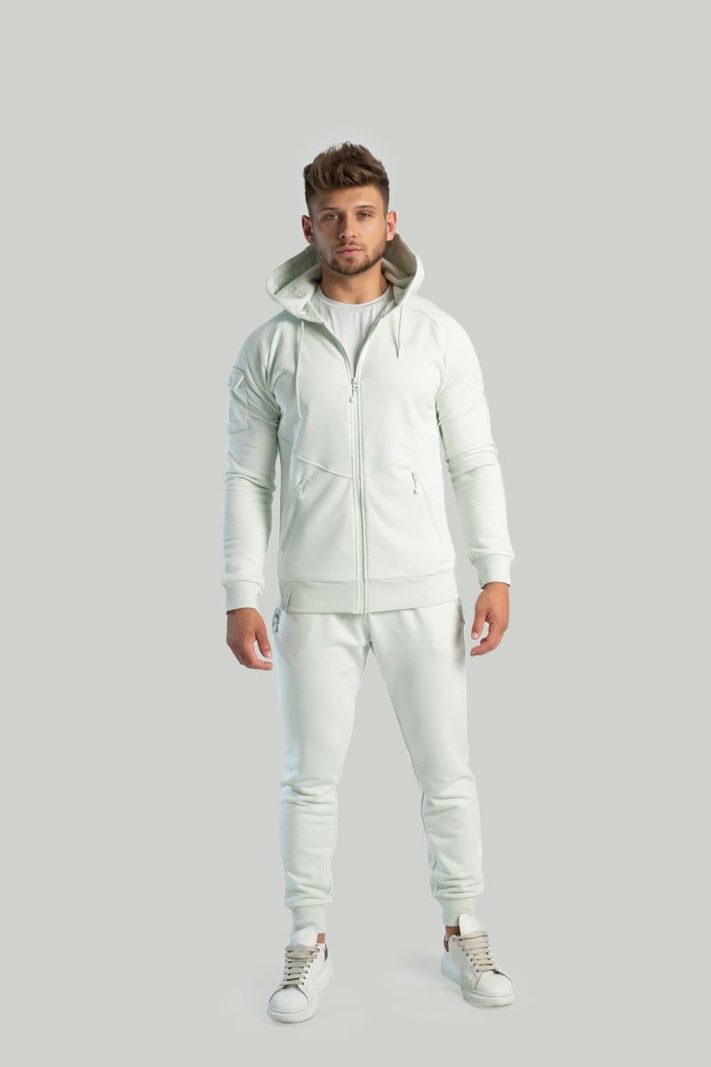 STRIX Mikina se zipem Nova Moon Grey · záber 6