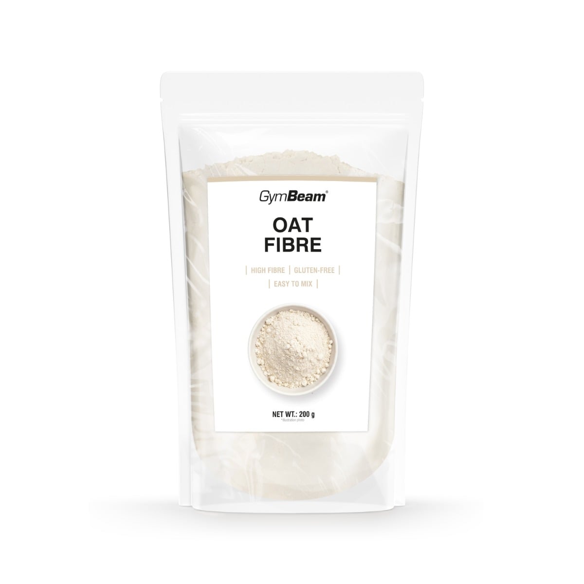 GymBeam Oat fibre