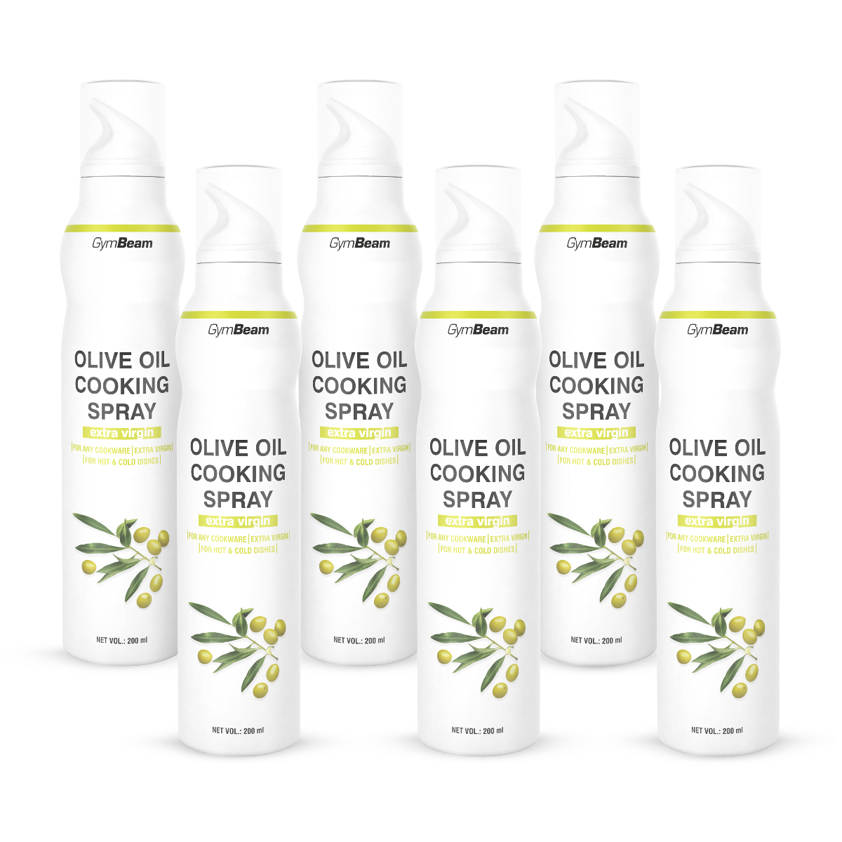 GymBeam Olive Oil Cooking Spray