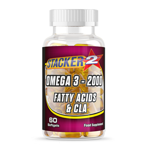 Dexi Omega 3 – 2000 - Stacker2  60 kaps.