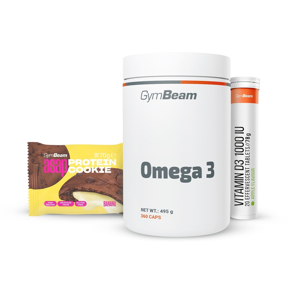 Omega 3 - GymBeam  240 kaps.