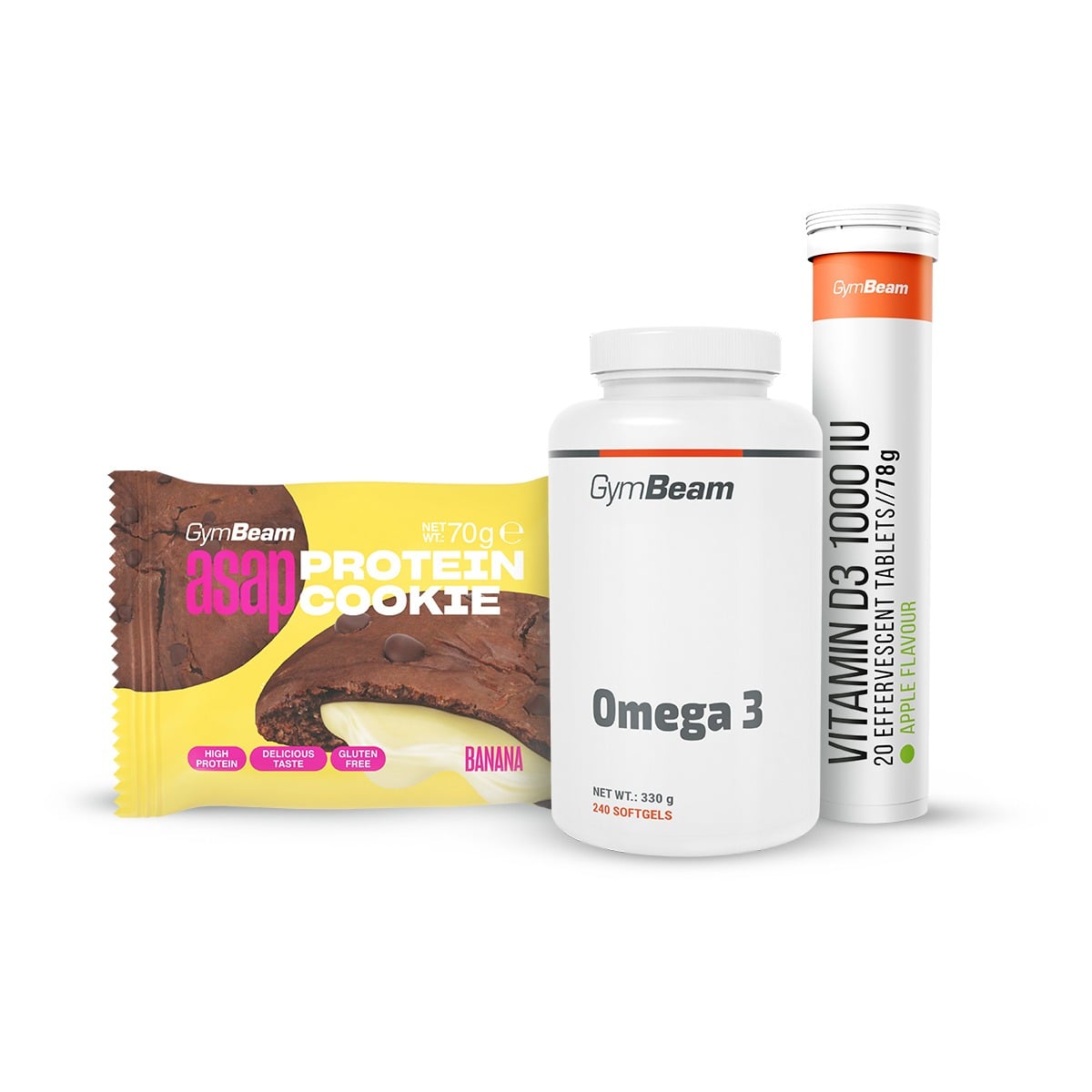 Omega 3 - GymBeam  240 kaps.