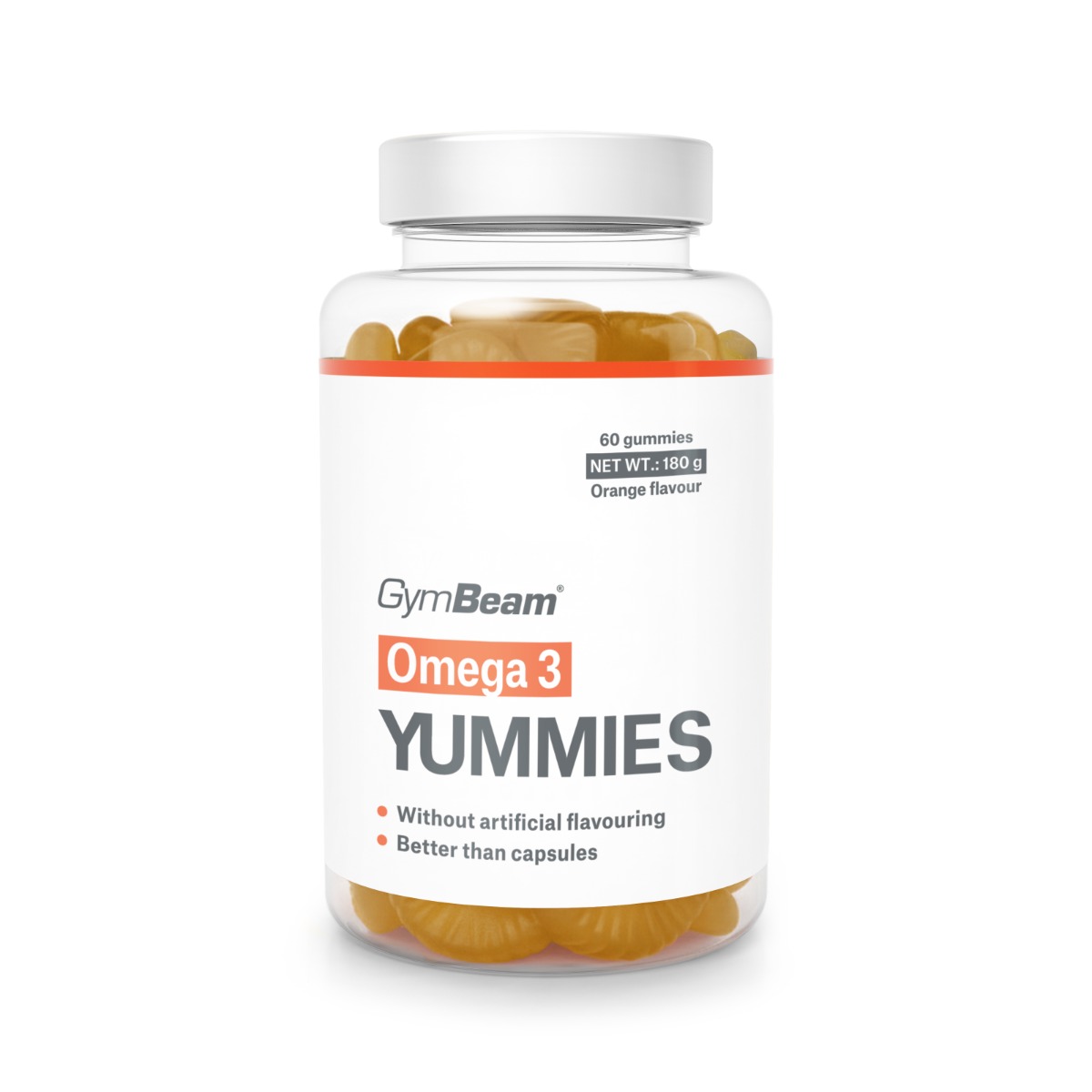 GymBeam Omega 3 Yummies
