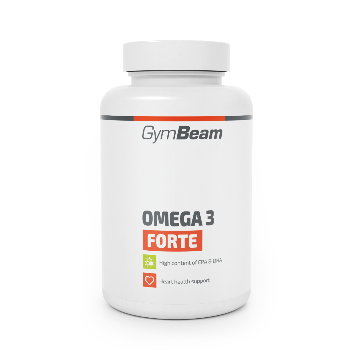 Omega 3 Forte - GymBeam  90 kaps.