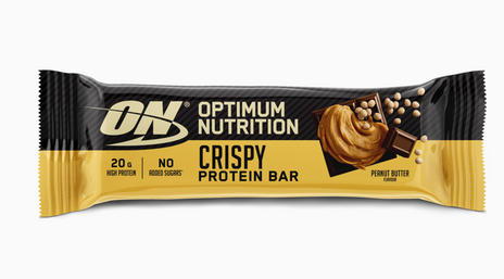 Proteinová tyčinka Protein Crisp Bar - Optimum Nutrition marshmallow 65 g
