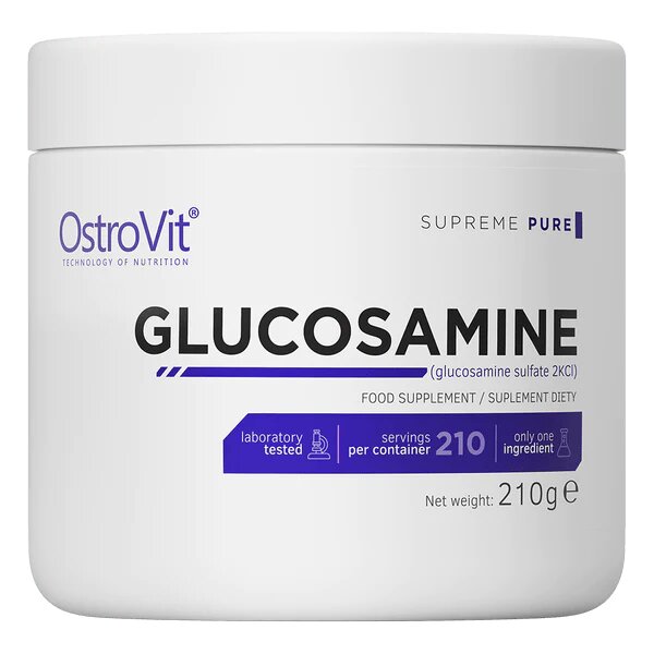 100% Glukosamin - OstroVit  210 g