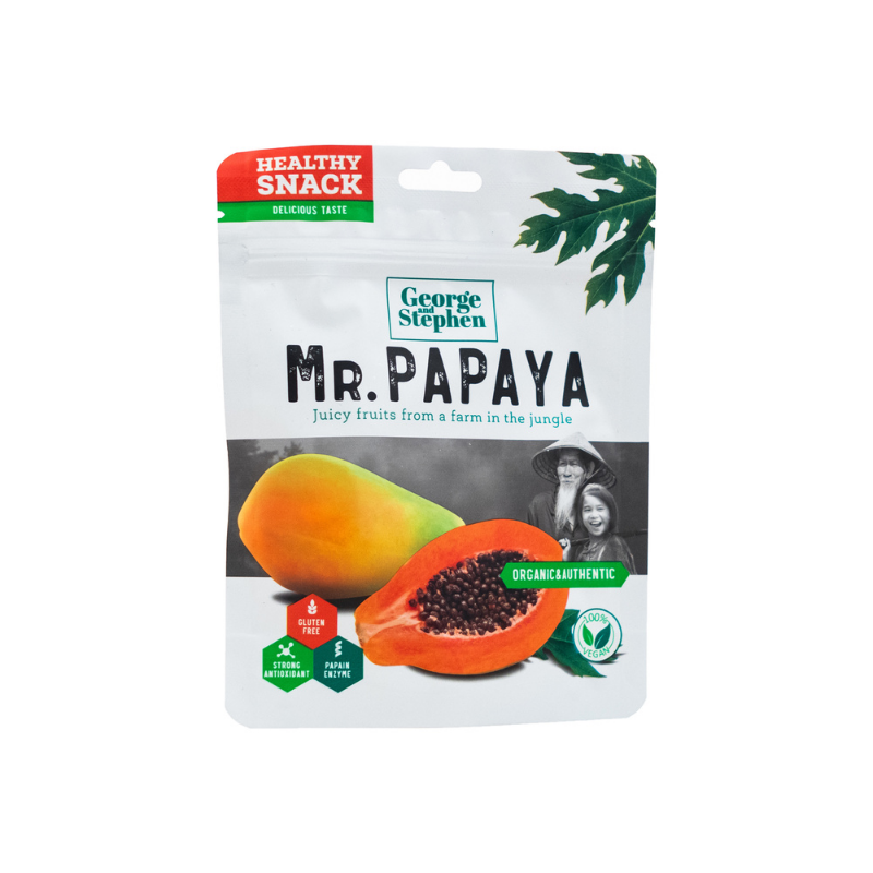 Mr. Papaya - George and Stephen  10 x 50 g