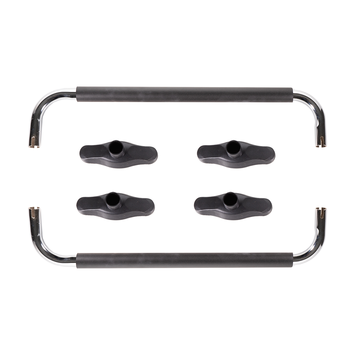 Bradla PUSH black - GymBeam ivory