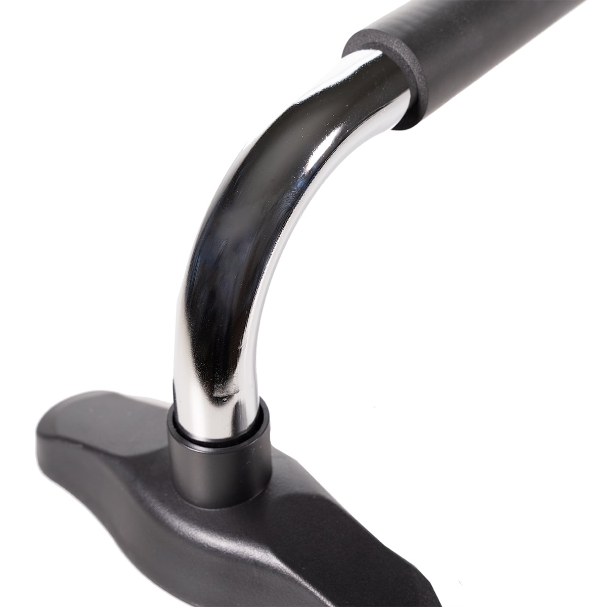 Bradla PUSH black - GymBeam ivory