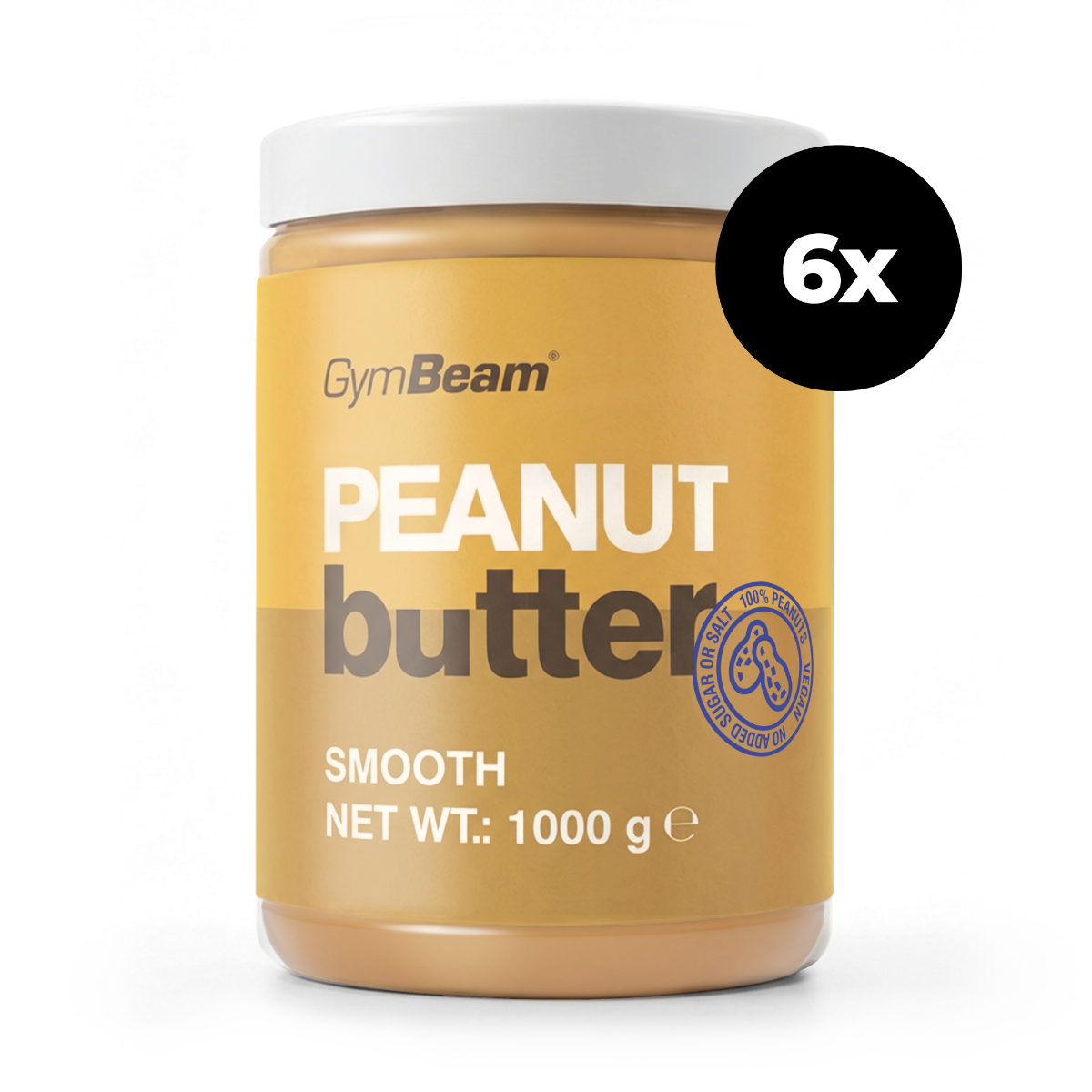 GymBeam Arašídové máslo