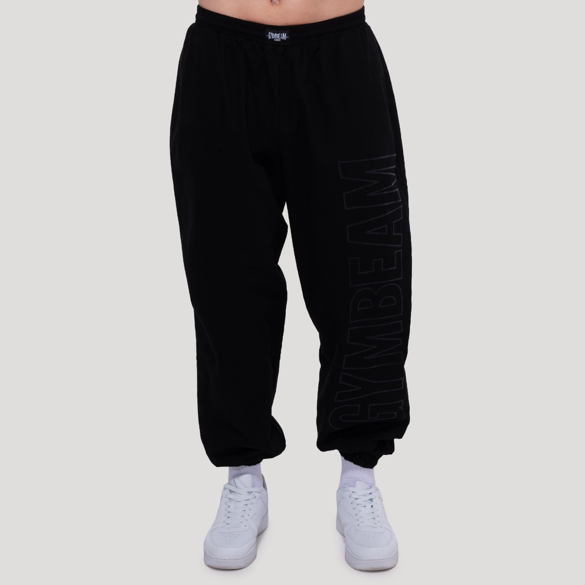 Pumper kalhoty Persistence Black - GymBeam