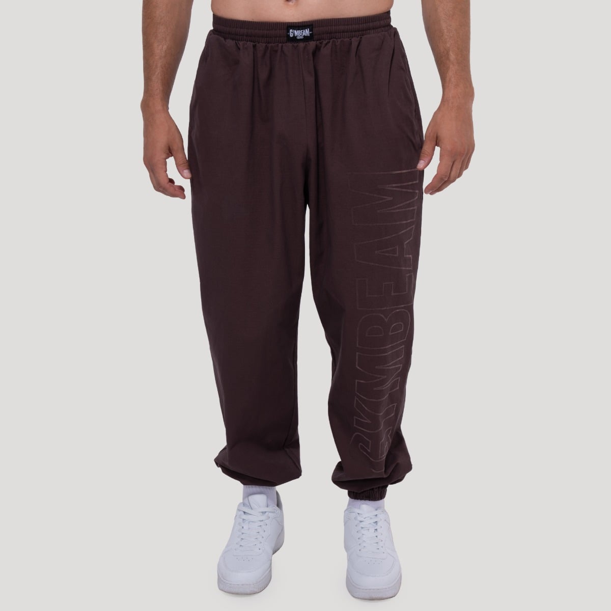 Pumper kalhoty Persistence Brown - GymBeam