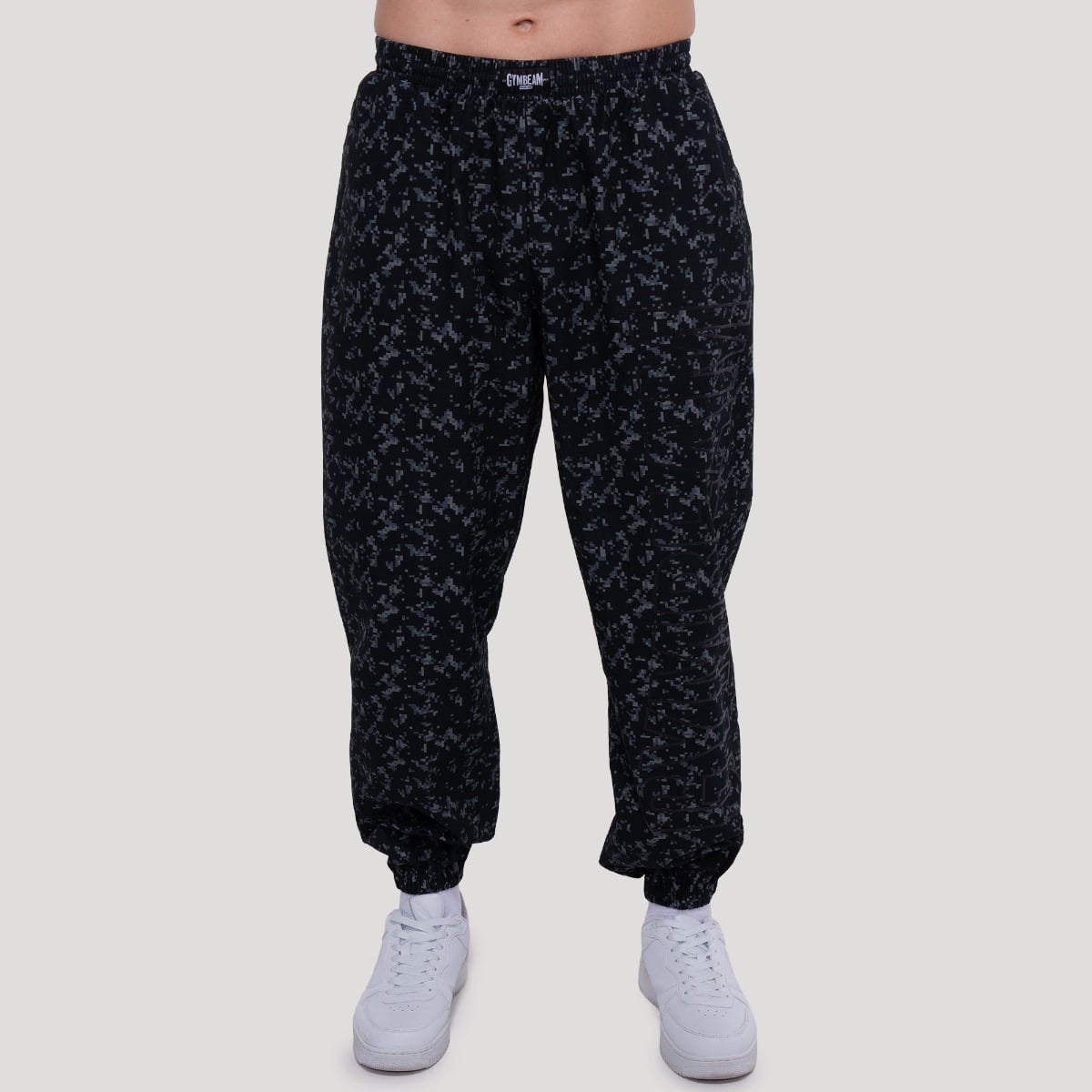 Pumper Kalhoty Persistence Charcoal - GymBeam