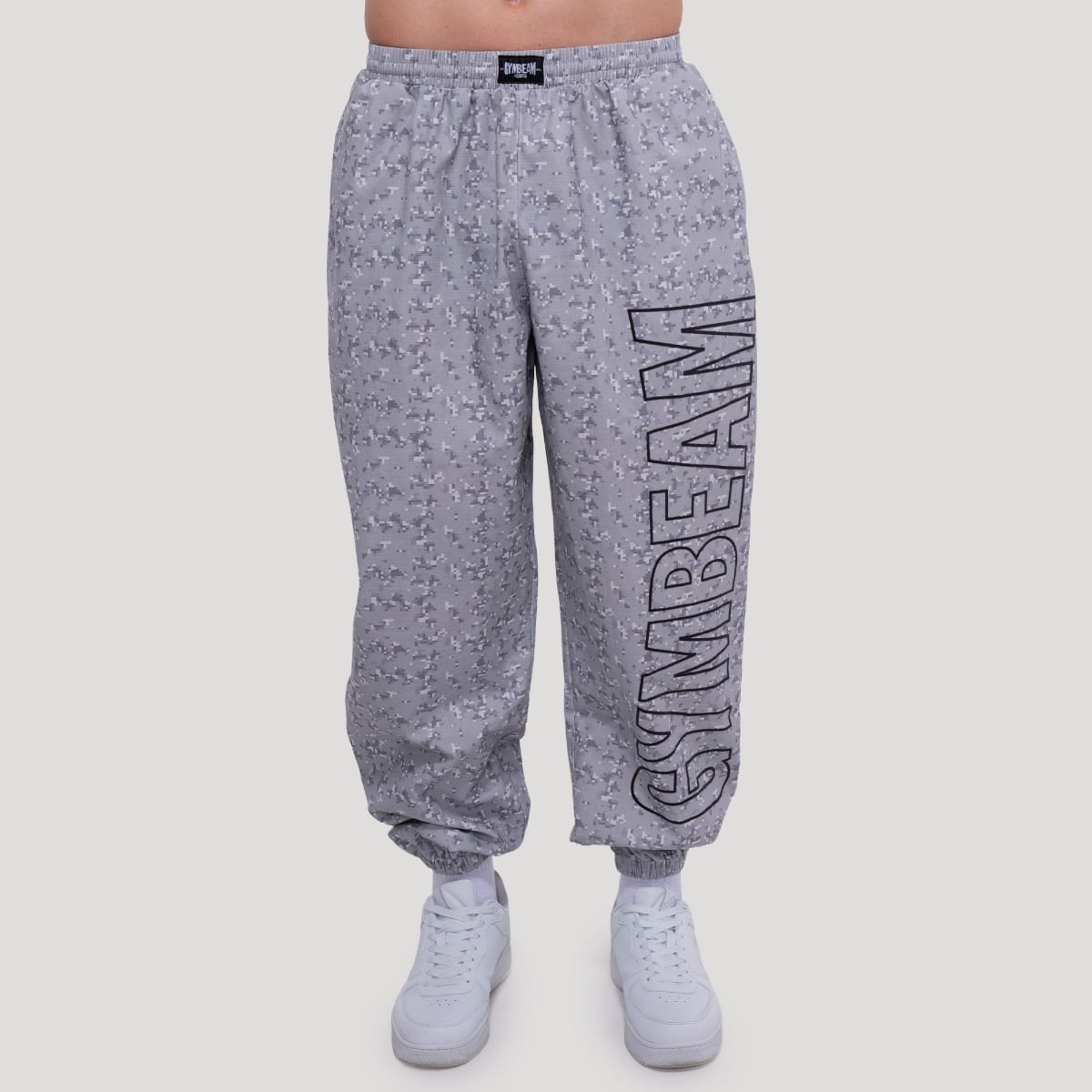 Pumper Kalhoty Persistence Gray - GymBeam