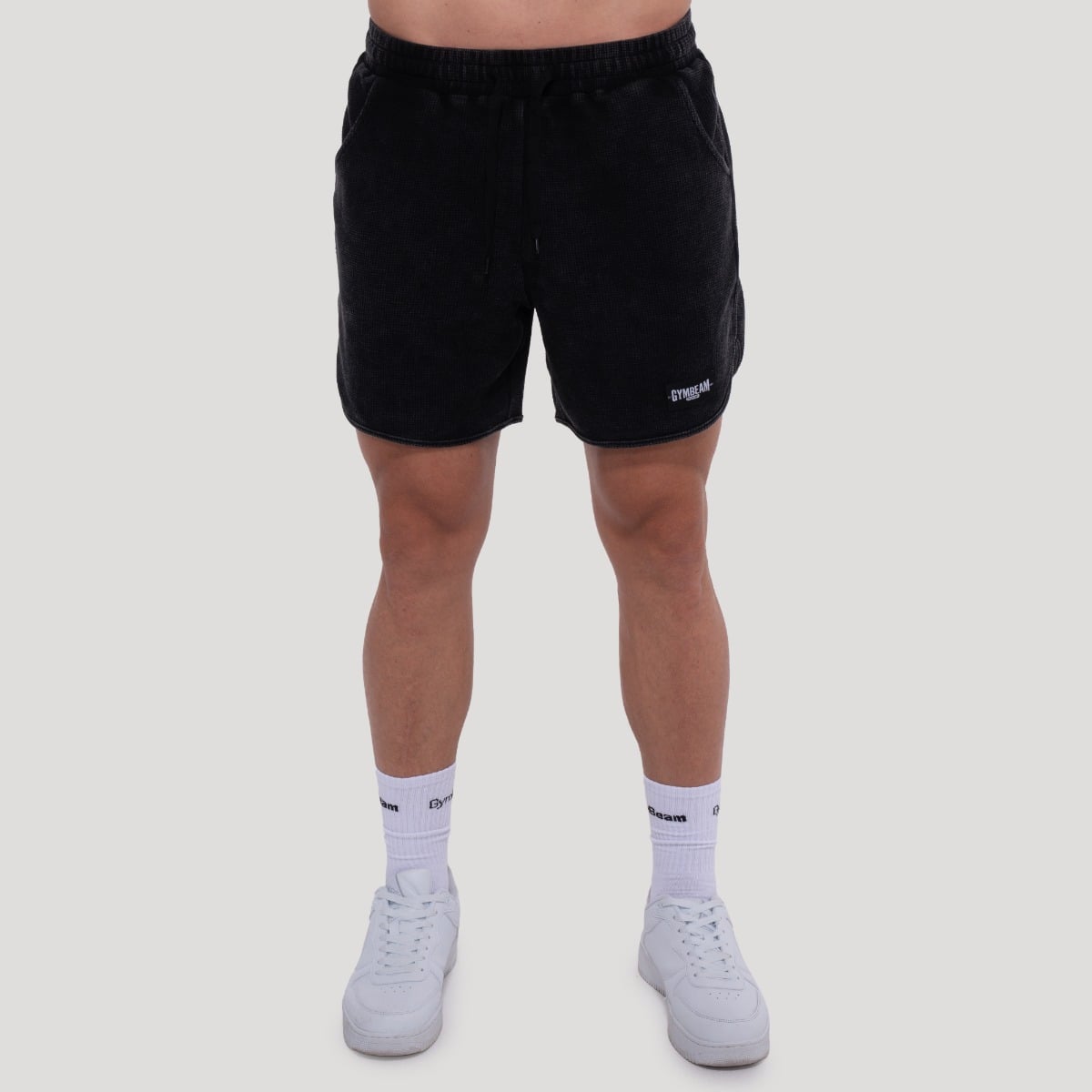 Šortky Persistence Washed Black - GymBeam