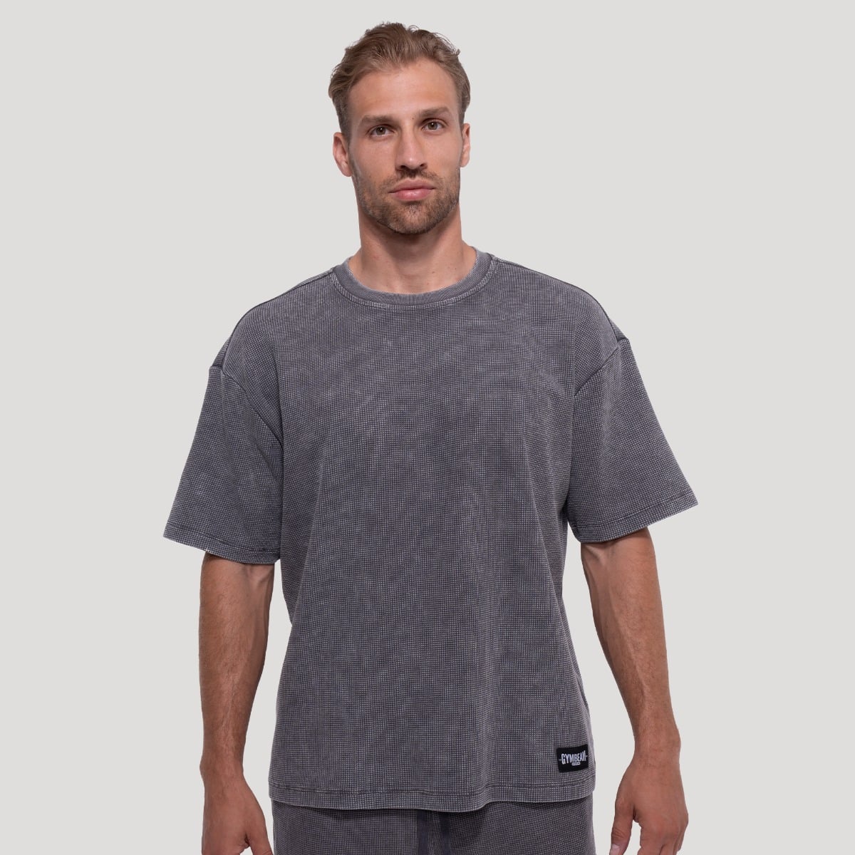 Tričko Persistence Washed Gray - GymBeam