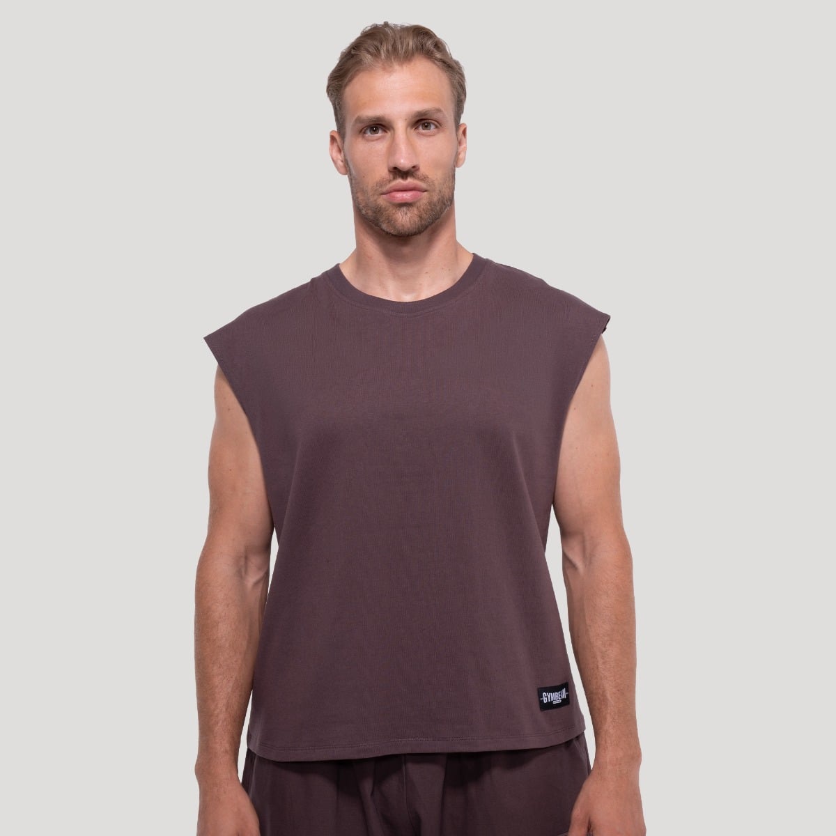 Tílko Persistence Brown - GymBeam