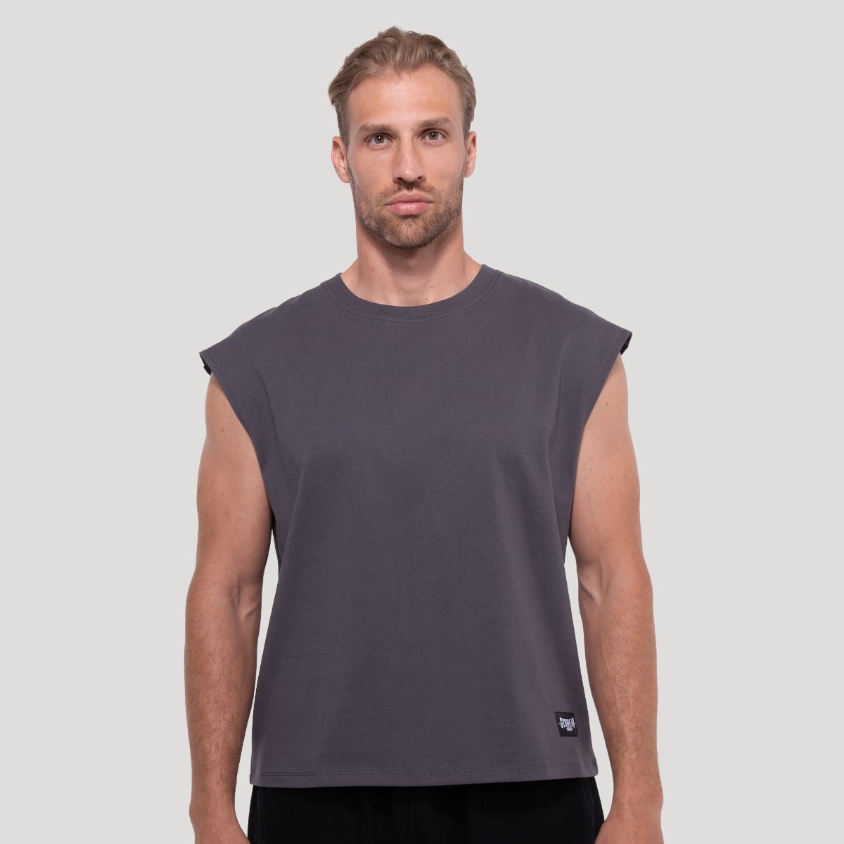 Tílko Persistence Gray - GymBeam