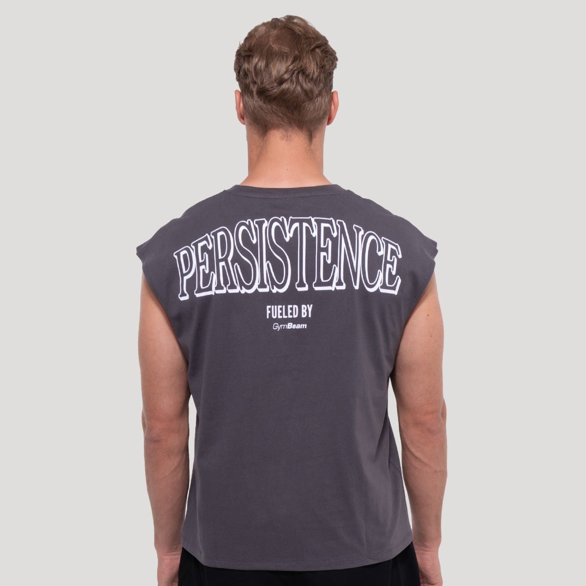 Tílko Persistence Gray - GymBeam