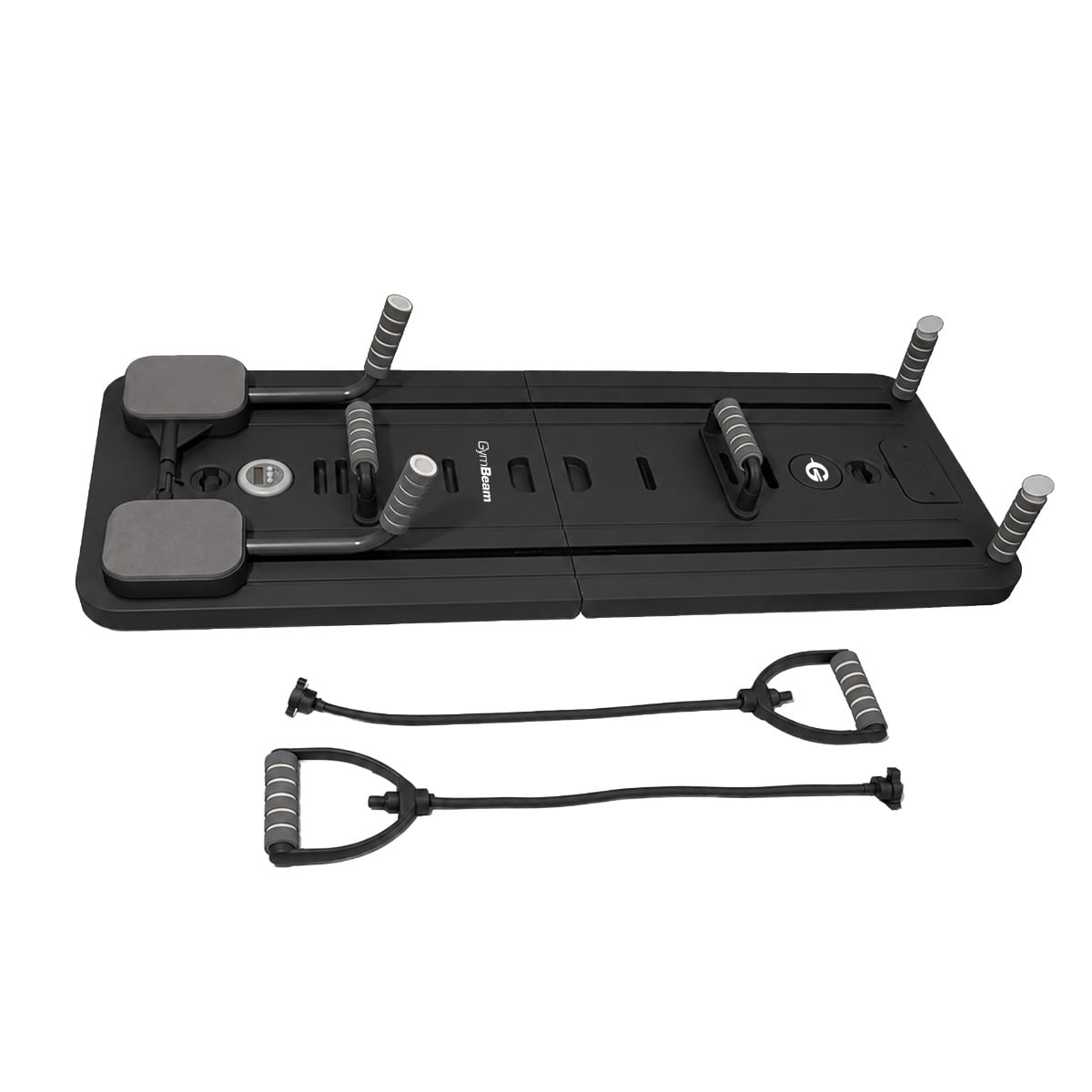 Pilates Reformer Black - GymBeam