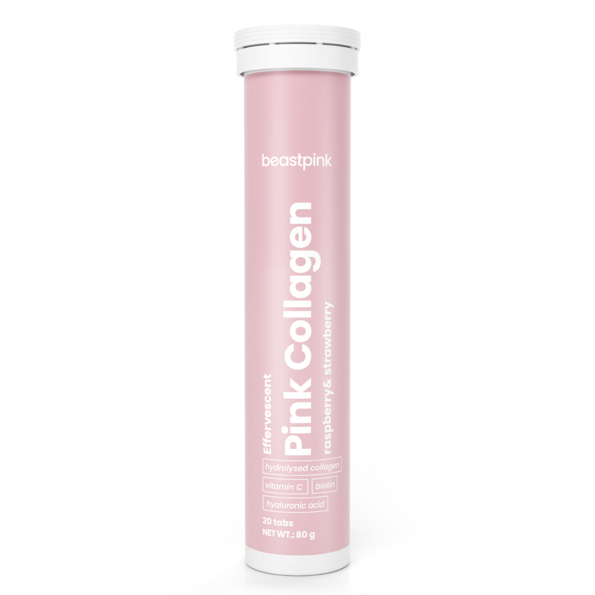 BeastPink Šumivý Pink Collagen