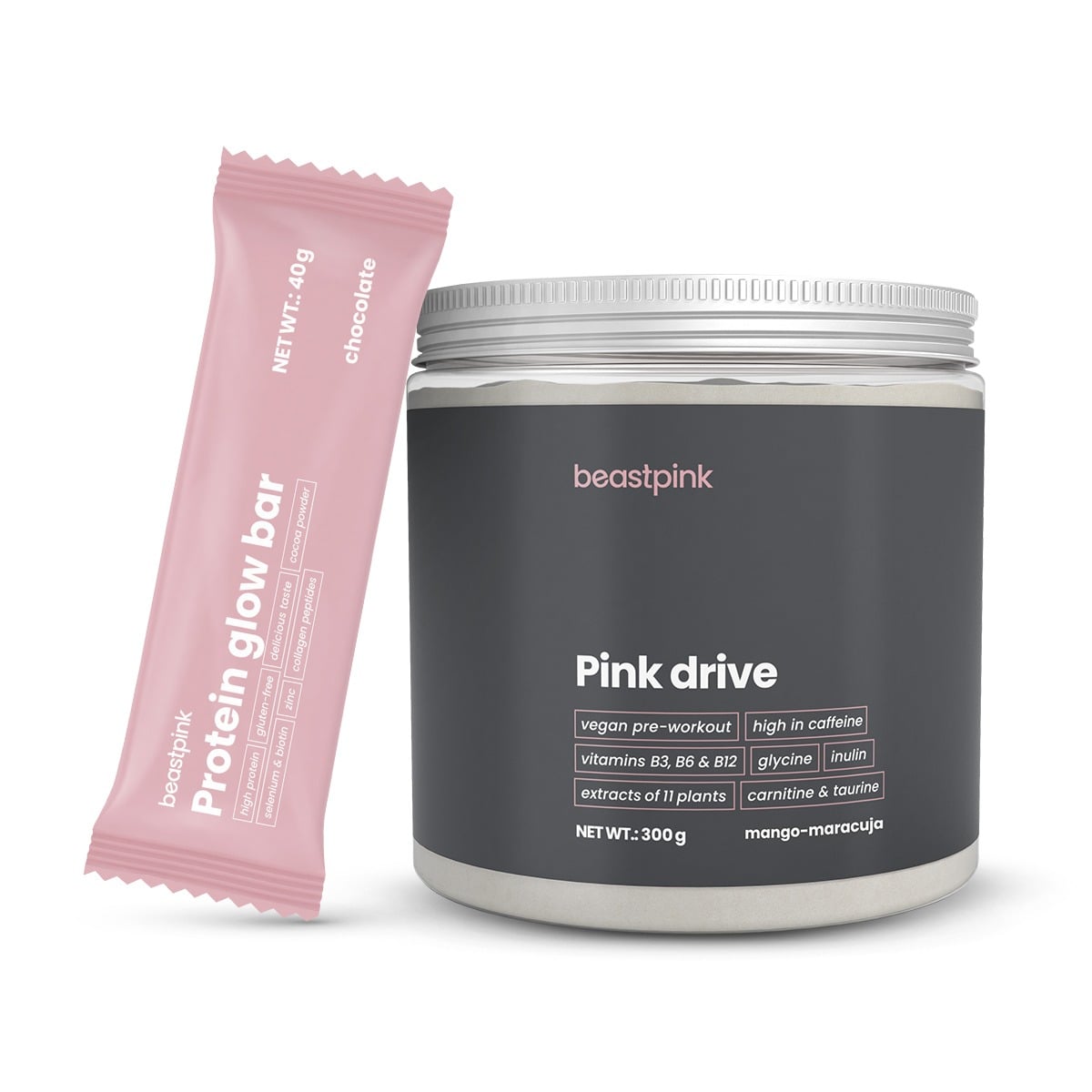 Pink Drive - BeastPink + dárek