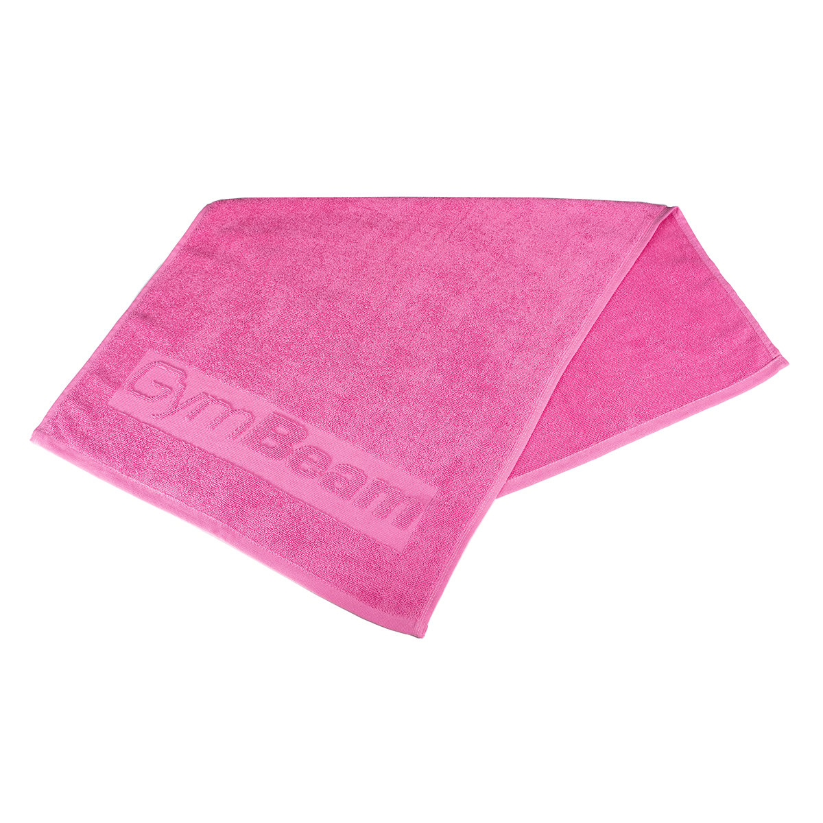 Ručník do fitka pink - GymBeam růžová