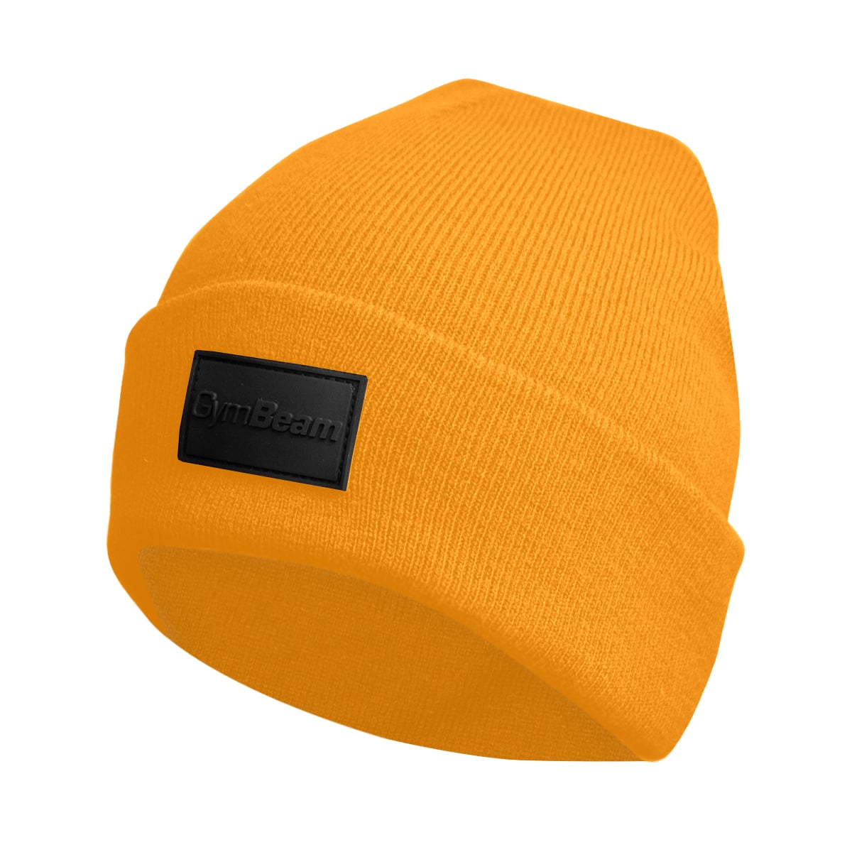 Čepice Polar Beanie Mustard - GymBeam