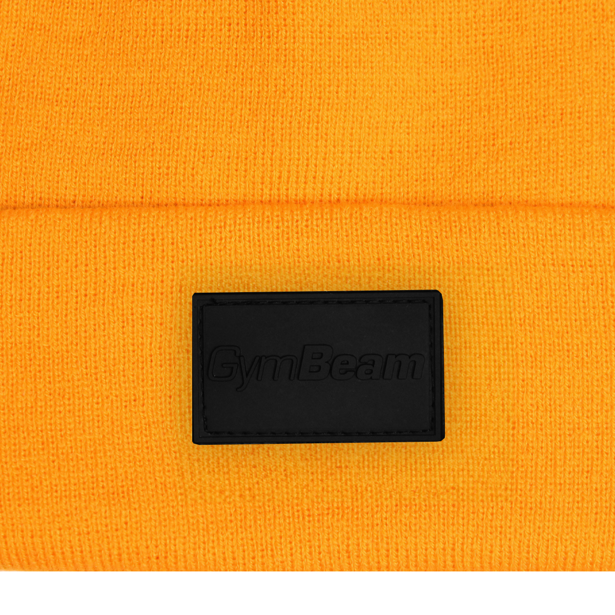 GymBeam Čepice Polar Beanie Mustard (obrázek 3)
